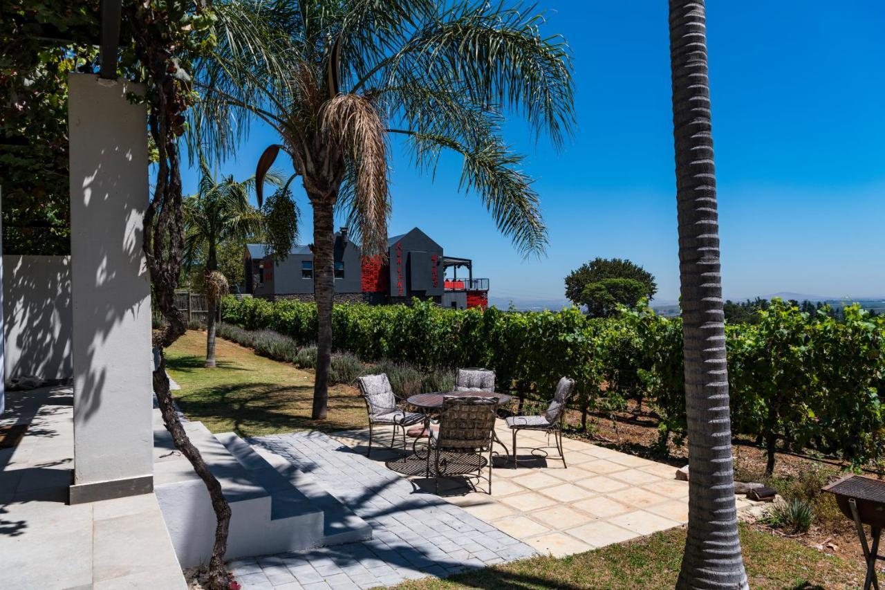 Kunjani Villas Stellenbosch Exterior photo